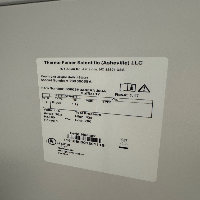 Thermo TSX Series Double Door Refrigerator image 0
